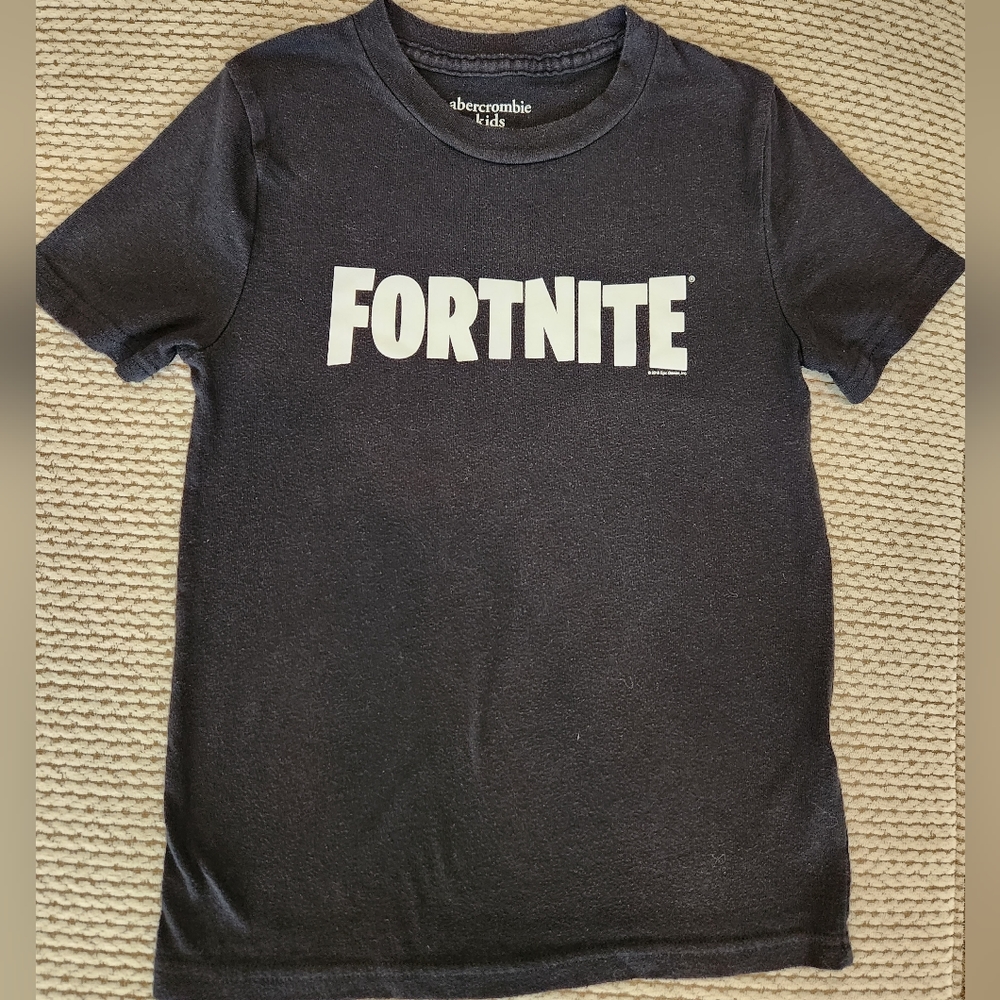 Abercrombie kids Fornite T-shirt